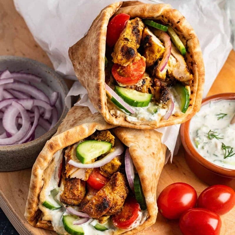 Chicken Shish Wrap