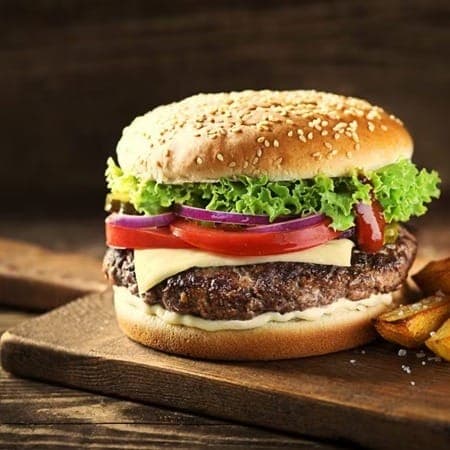 1/4 Cheese Burger